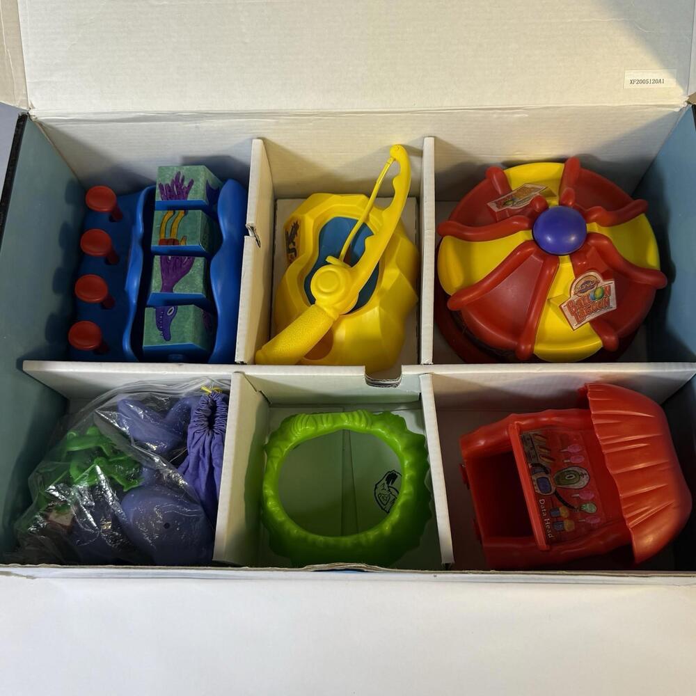 Cranium Balloon Lagoon Family Fun Carnival Game WORKS COMPLETE 2004  Excellent! - Picture 4 of 9